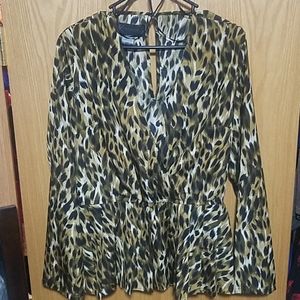 Kardashian Leopard print top